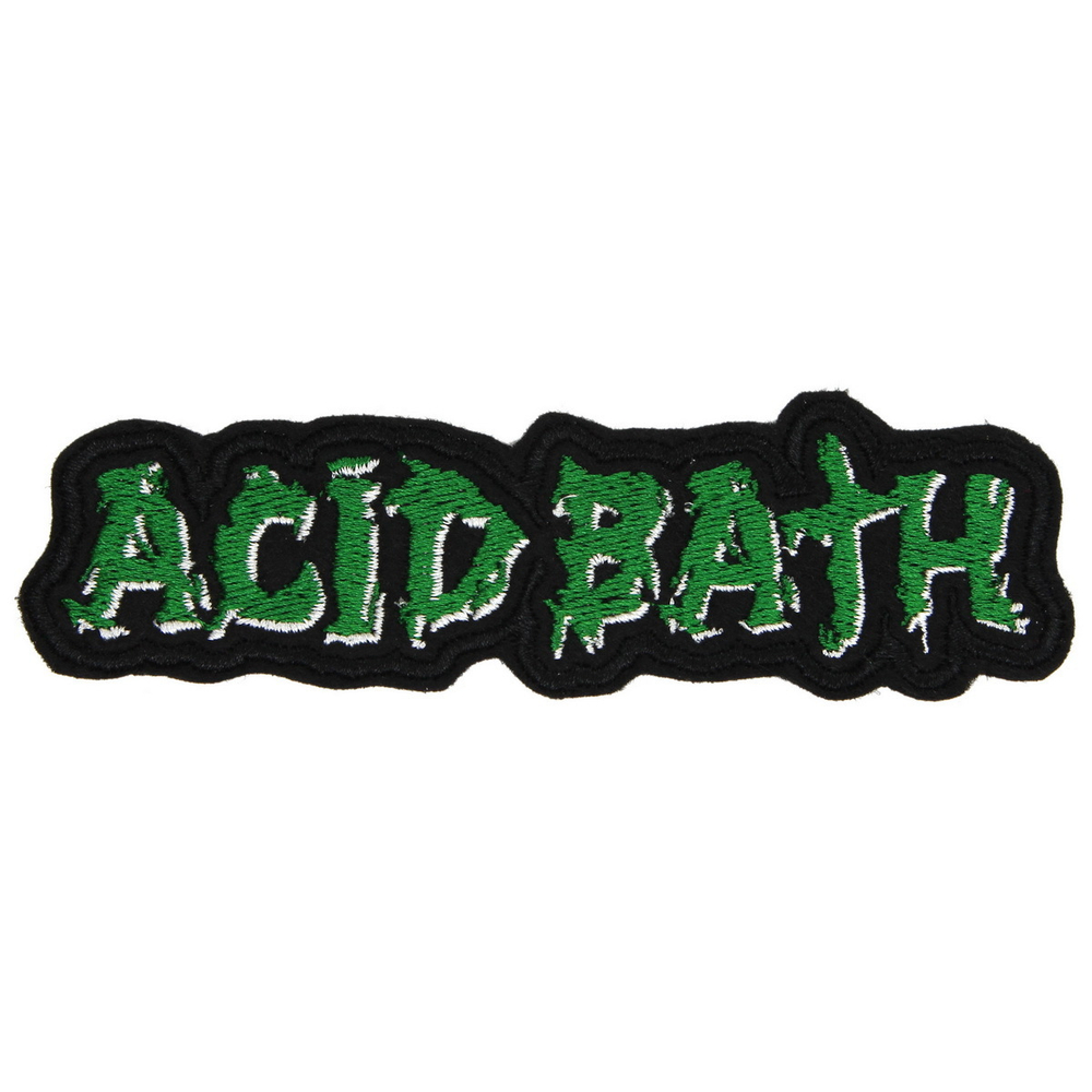 Нашивка Acid Bath (041)