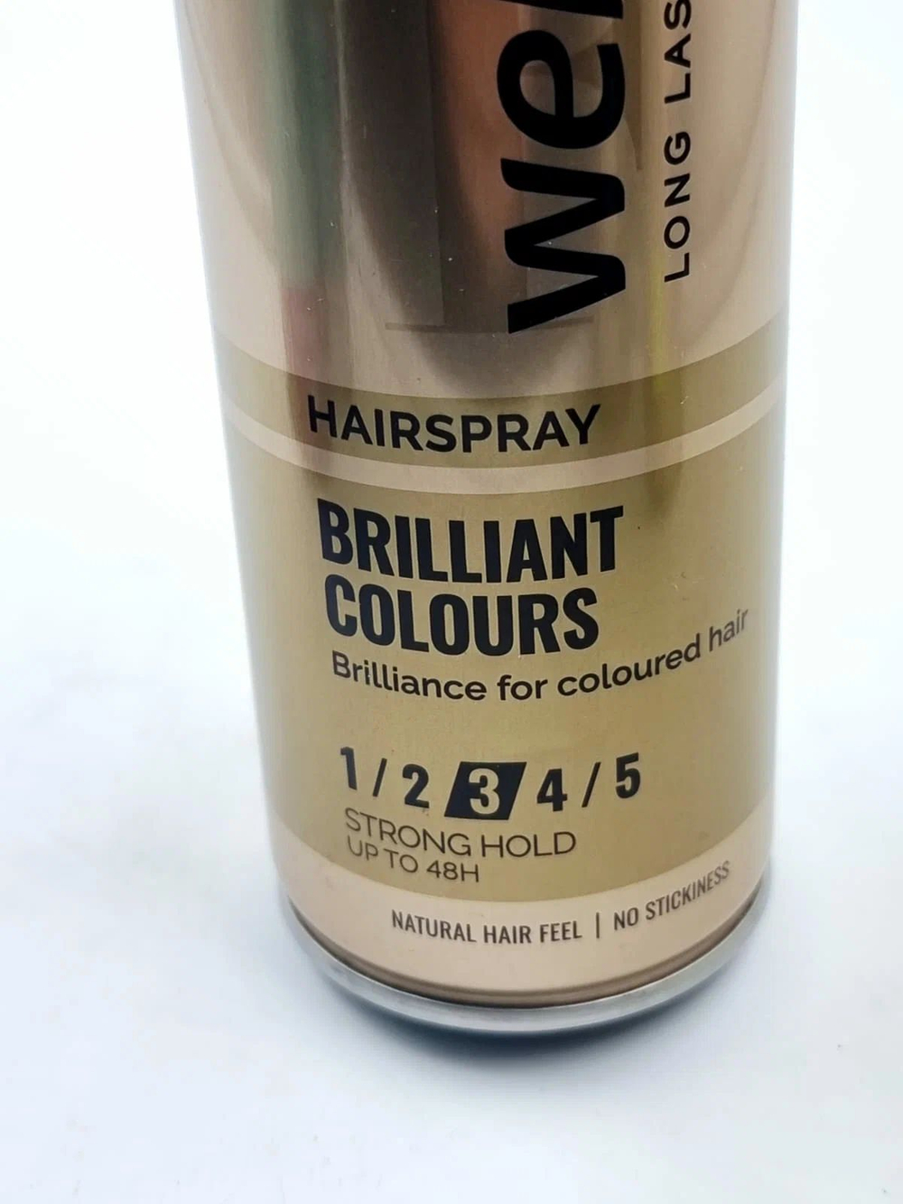 Лак для волос Brilliant Colours сильной фиксации с маслом макадамии 250 мл (Франция)