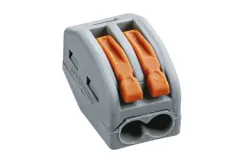 Клемма Navigator NTC-R 2*4 с рычагами серая 24860
