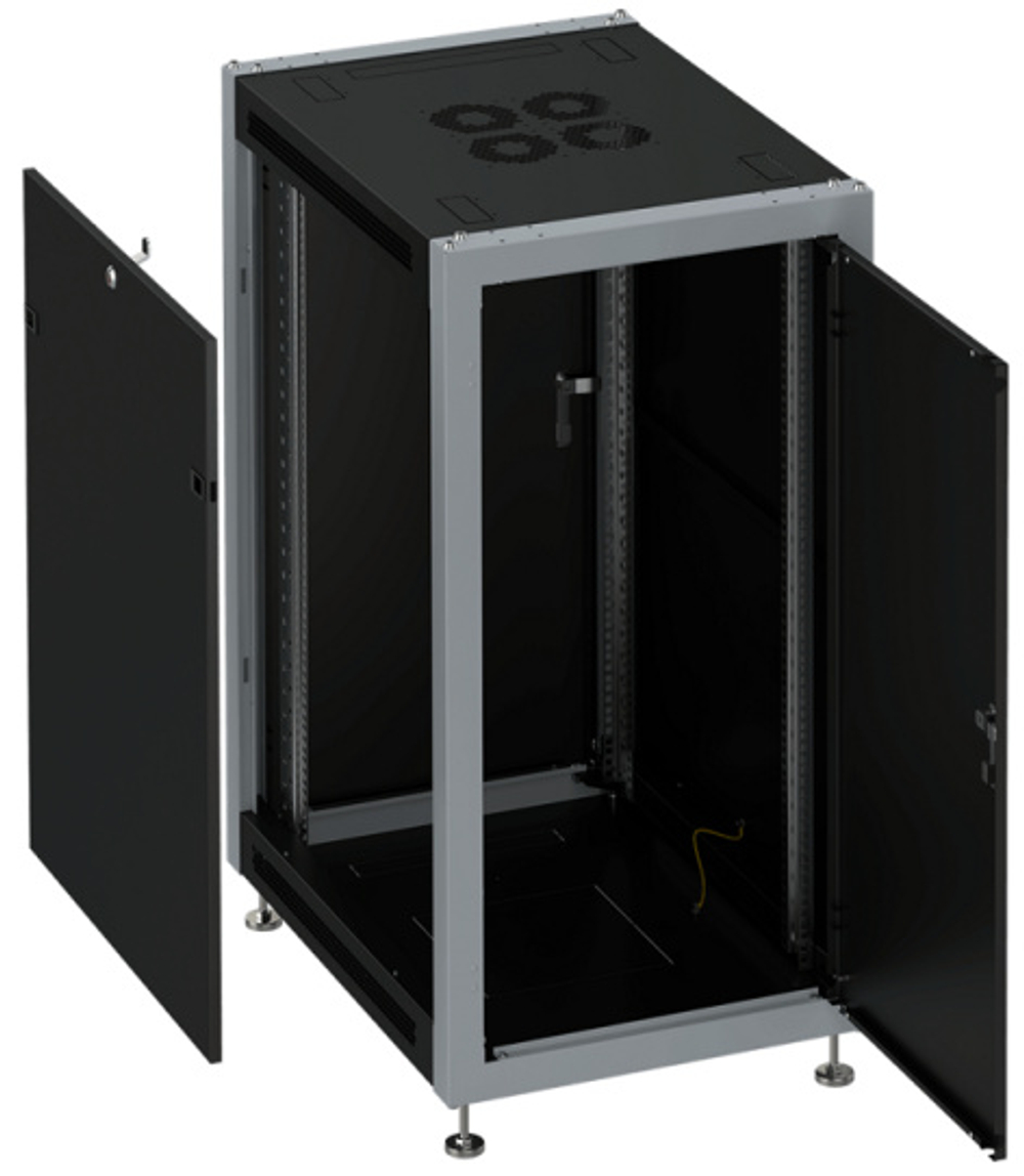 Шкаф напольный 19", 27U SYSMATRIX SL 6627.922