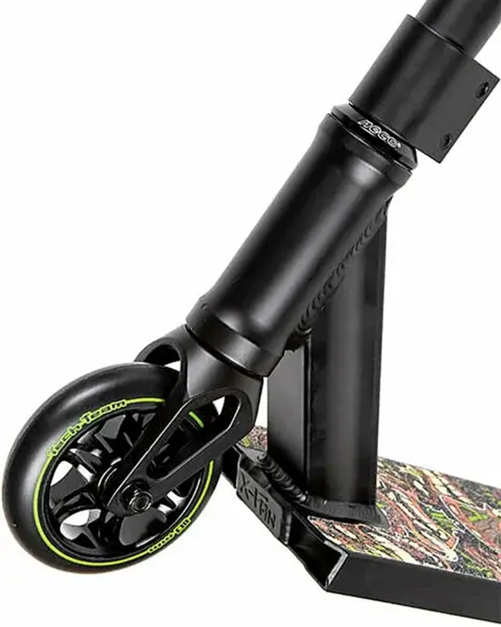 Самокат трюковой TECH TEAM Voodoo Green 2022