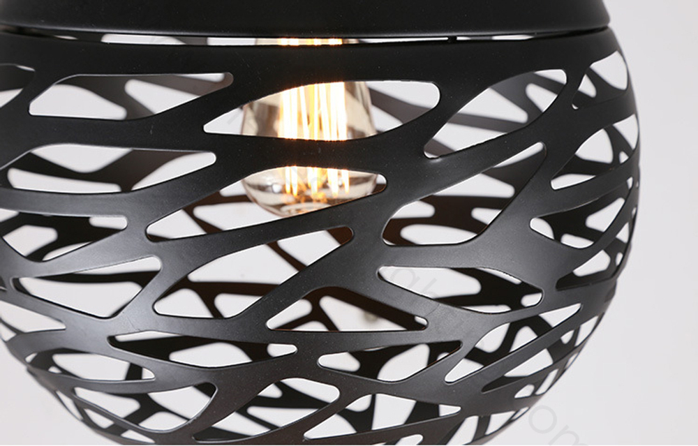 Pendant design lamp Kelly Cluster by Studio Italia Design (White/sphere)