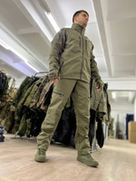 Тактический костюм Штурм весна лето / олива