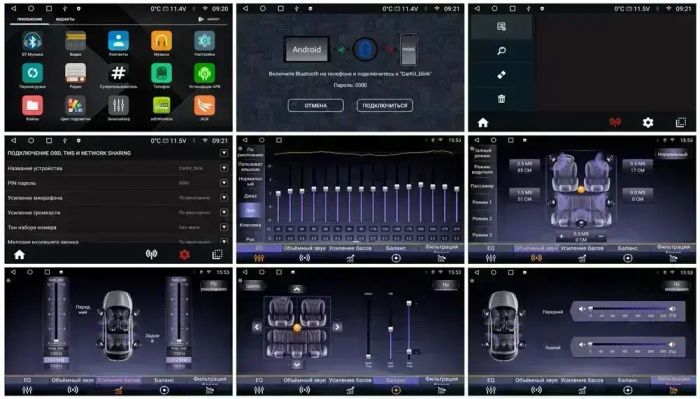 Магнитола для Mercedes-Benz Sprinter W907 2018-2024 (top) - Kuberg SF-1021-2 QLed, Android 13, Быстрейшая, CarPlay, SIM-слот