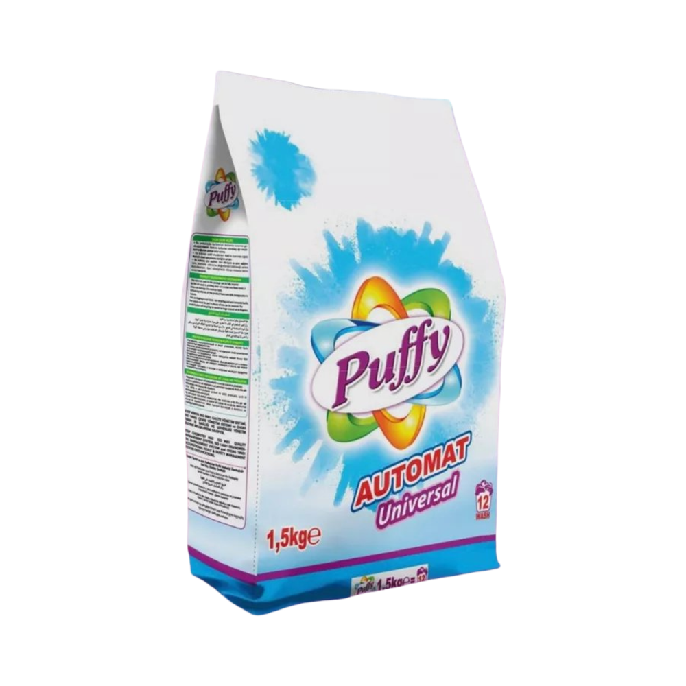 Поршок стиральный  PUFFY  автомат 1.5кг UNIVERSAL 1уп/10шт