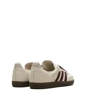 Кроссовки Adidas Samba OG "Wonder White Maroon W"