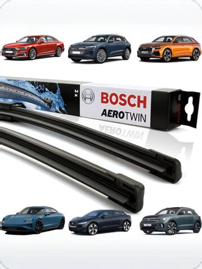 Щетки стекл-ля AUDI A8, Q8, e-tron / JAGUAR I-Pace / PORSCHE Taycan / SSANGYONG Rexton / VW T-Roc