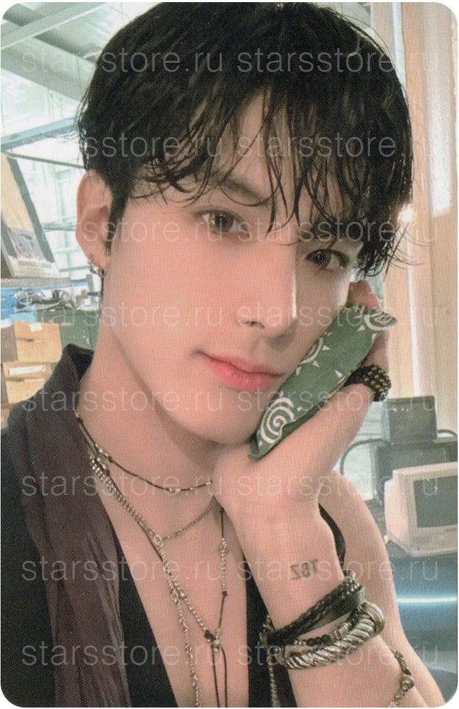Фотокарта Eric The Boyz - Unexpected (KTOWN4U) Фотокарта Eric The Boyz - Unexpected (KTOWN4U)