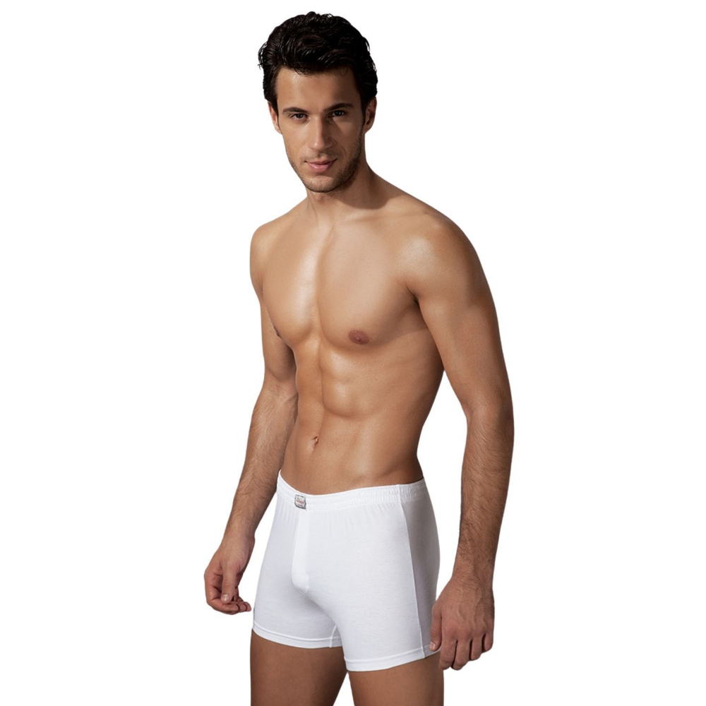 Свободные трикотажные трусы-боксеры Doreanse Cotton Basic (Размер: S) (Цвет: серый)