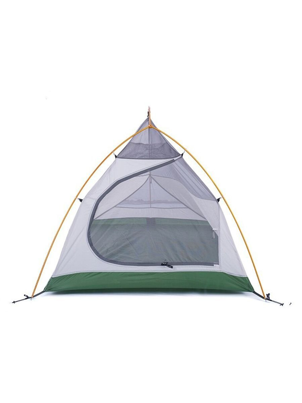 Палатка туристическая Naturehike Сloud Up 1 NH18T010-T 20D одноместная сверхлегкая с ковриком, синяя, 6927595783276