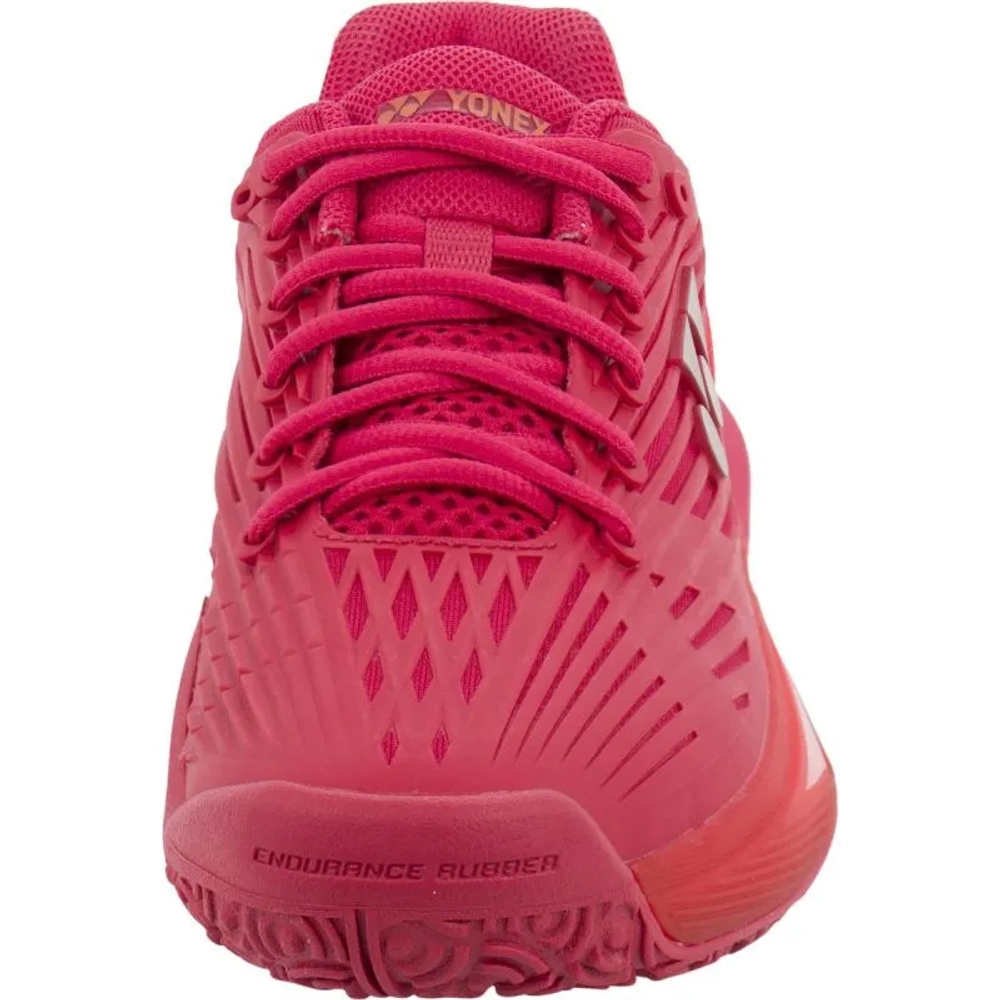 Женские теннисные кроссовки Yonex Power Cushion Eclipsion 5 Clay - ruby red