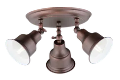 Светильник Sfera Sveta 85979/3C BR, 3×40 Вт, коричневый