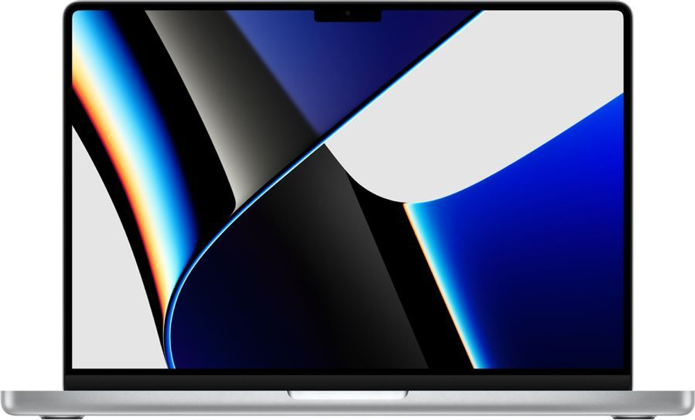 Ноутбук Apple MacBook Pro 14 14.2" 3024x1964, Apple M1 Max, 1 Тб SSD, Apple M1 Max 24-core, Wi-Fi, Bluetooth, Cam, Mac OS, серебристый Z15K0007M
