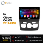 Установочный комплект для CITROEN C4/C4L 2010-2015, DS4 2012-2015 с поддержкой бортового компьютера  KUBERG OL-1933