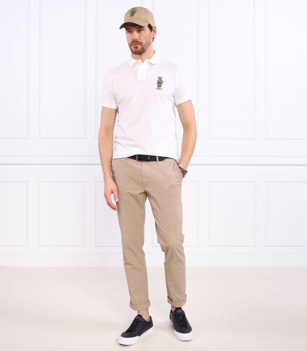 Поло POLO RALPH LAUREN - белый(710853312)