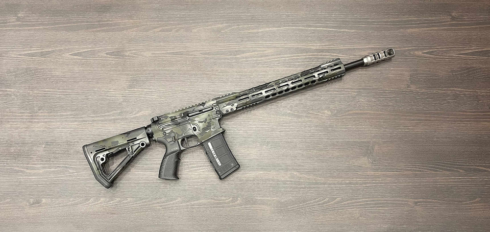 Карабин STM-15 COMPETITION cal. .223 REM, 18", Heavy, Cerakote