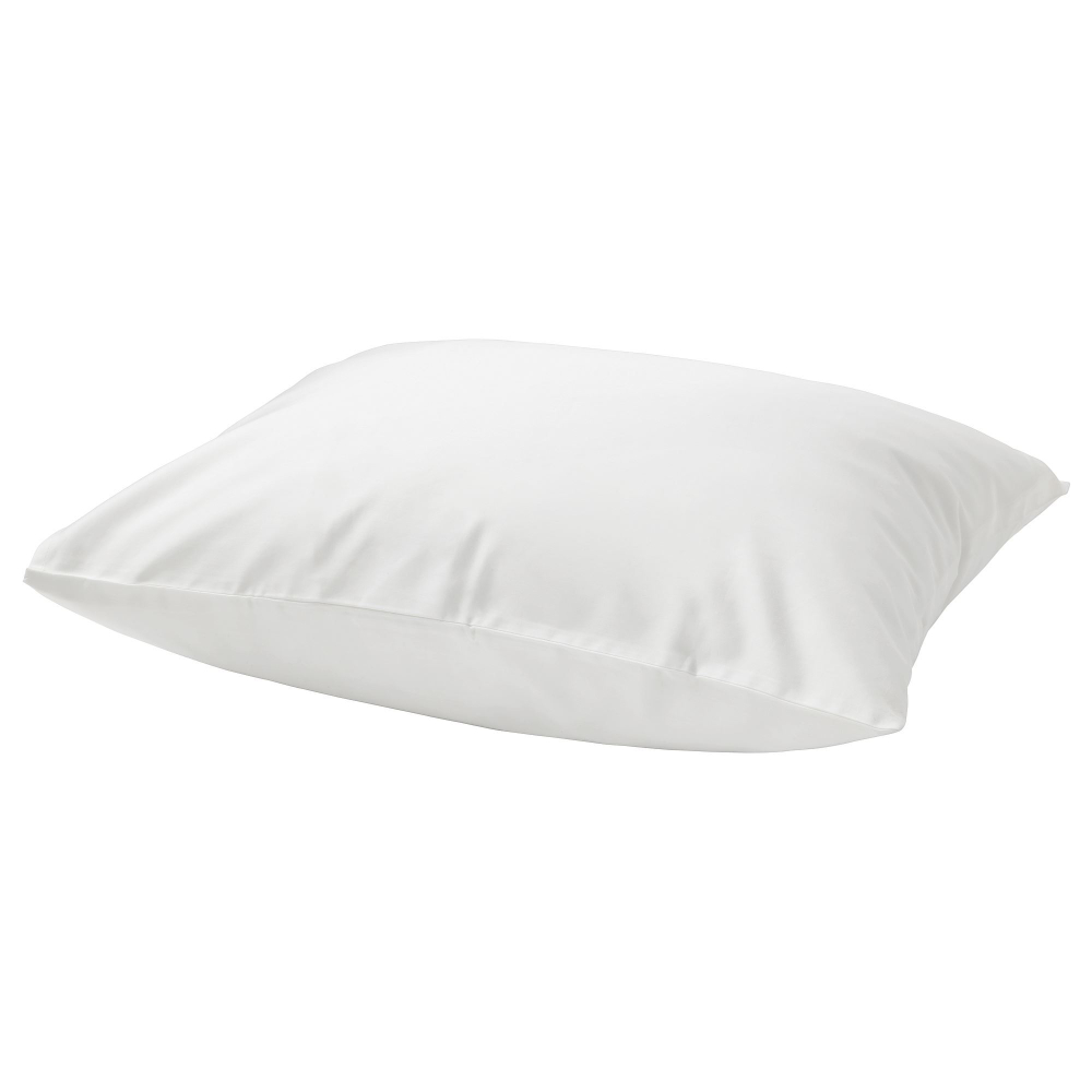 Наволочка IKEA NATTJASMIN (НАТТЭСМИН), Белый, 50х80 см
