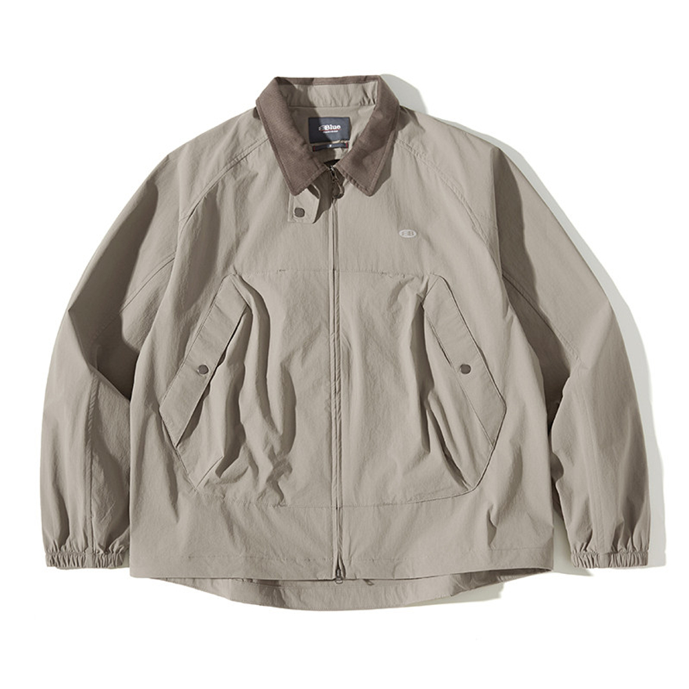 Куртка Nothomme BlueMonte Retro Workwear бежевый