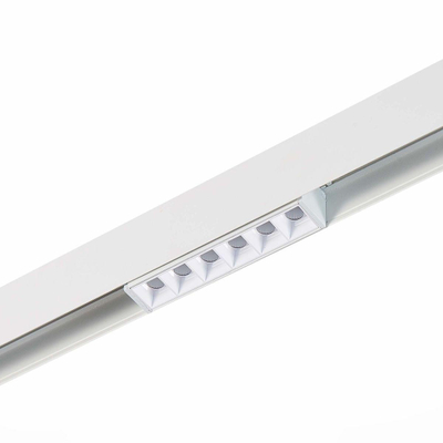 ST361.536.06 Магнитный трековый светильник белый LED 1*6W 3000K 532Lm Ra>80 36° IP20 L115xW22xH44 48V