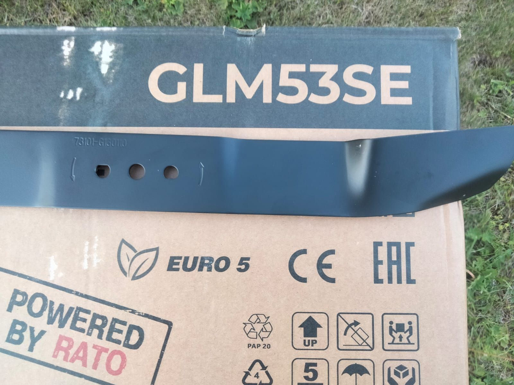 Нож к газонокосилке Getink glm53см