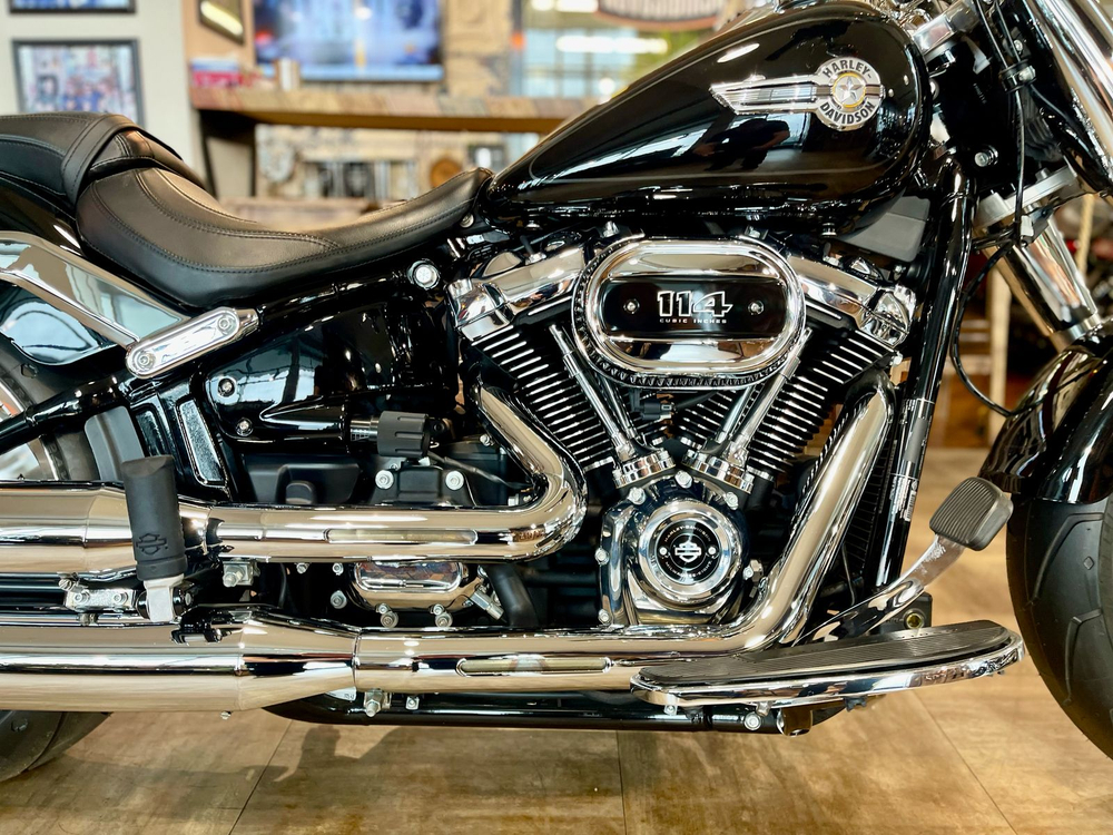 Harley-Davidson Fat Boy 114 (Black) 2024 с НДС