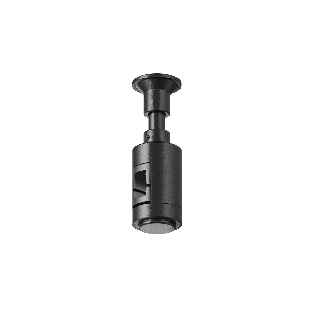 Крепление настенное Wall одинарное Flarity черный Maytoni Flarity TRA155CW-S1-B