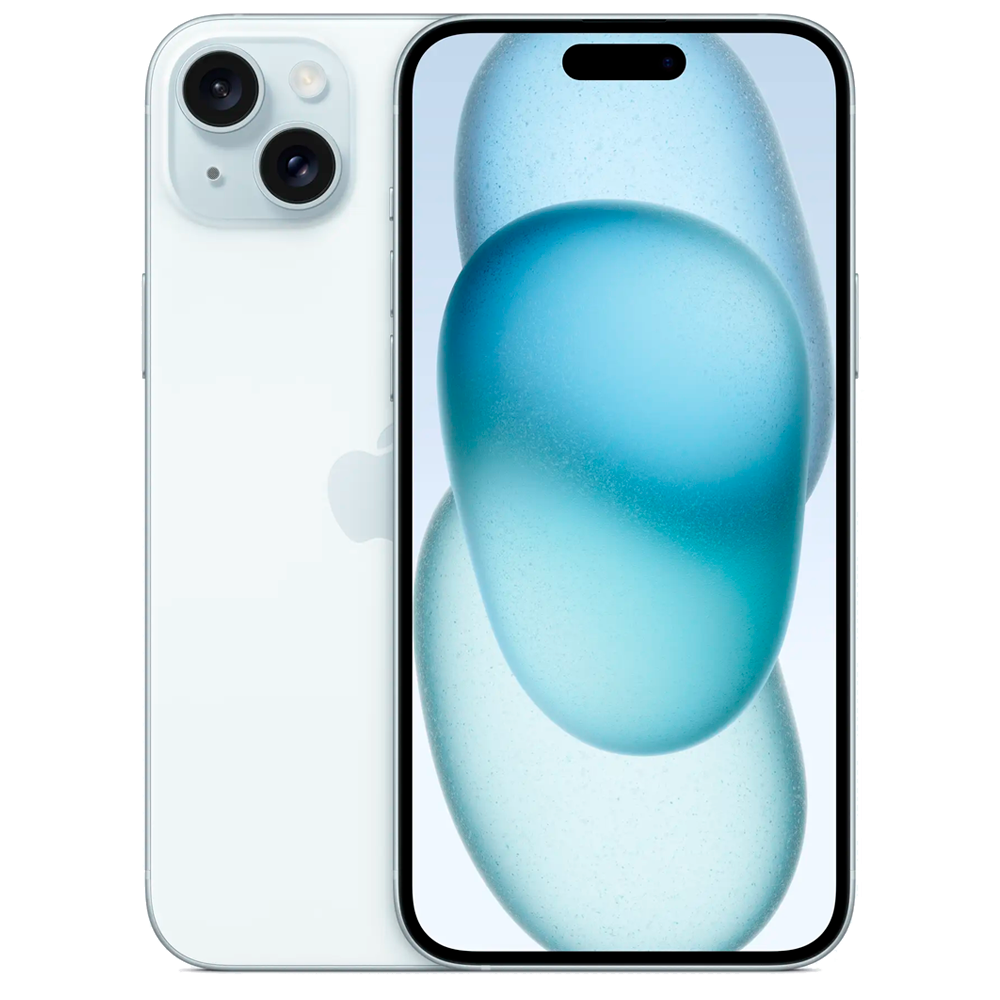 Смартфон Apple iPhone 15 Plus 256GB, Blue (Голубой)
