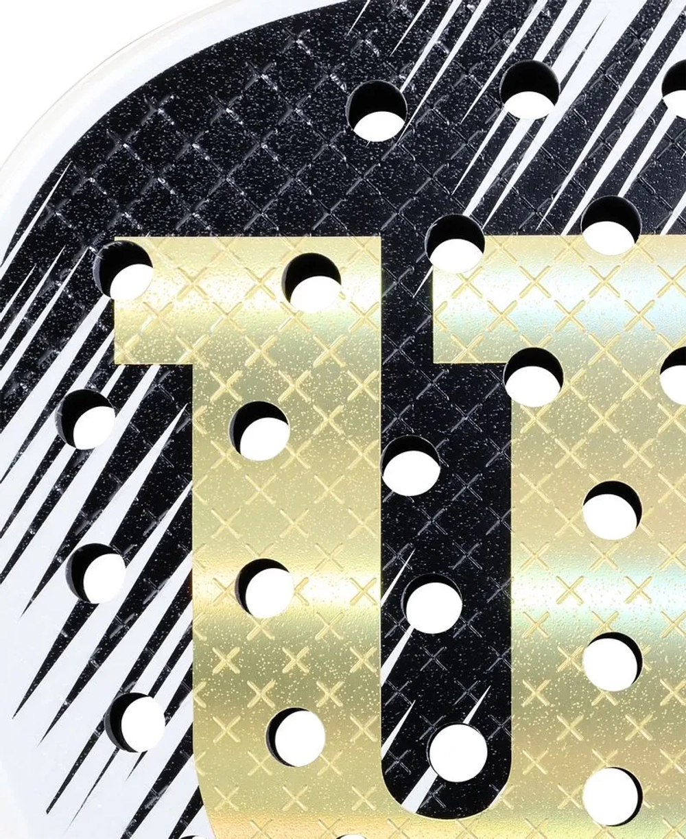 Ракетка для Padel Wilson Defy LS V1 SE Padel - white/gold