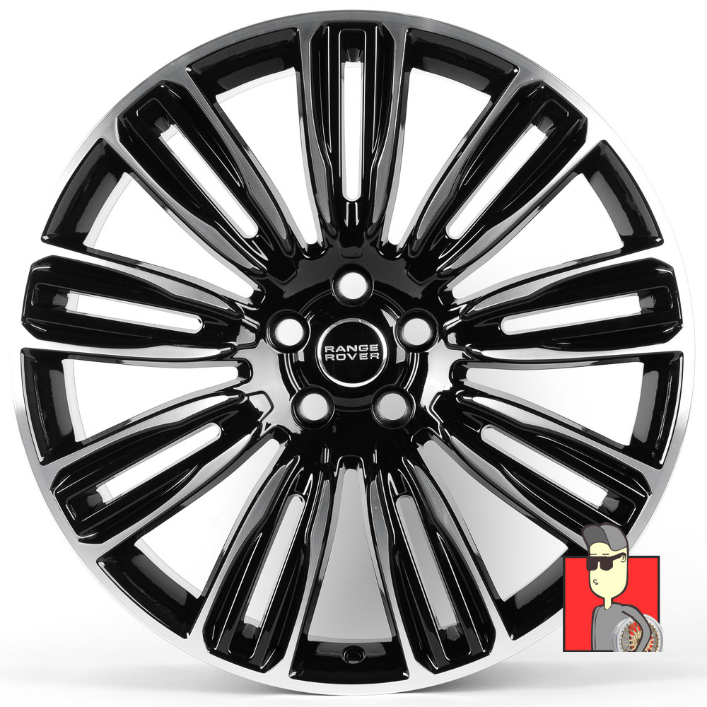 Комплект дисков Land Rover 22x9.5 et45 5x120