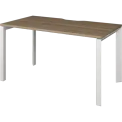 Стол на металлокаркасе НТМП.П-120  1200x730x750 Аргентум-МП