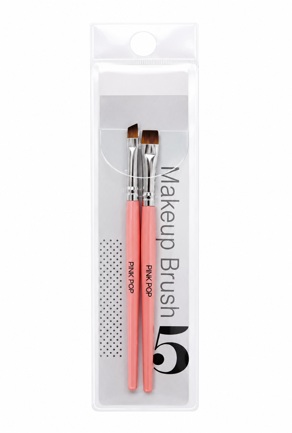 Кисть для теней Pink Pop Brush, 2 шт