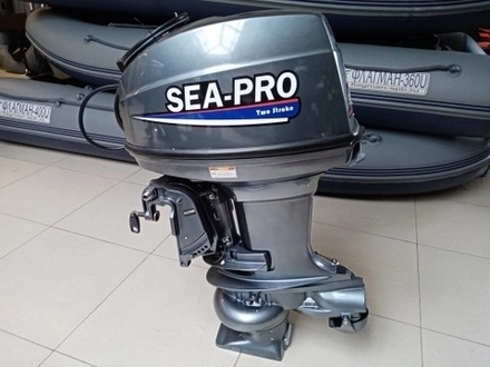 Лодочный мотор Sea-Pro T 30 JSE водомет, электро запуск, дистанционное управление 30 л.с., 496 см3