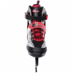 Коньки раздвижные, ледовые с роликовым блоком Sportage FIT101 Dual (размер 34-38)