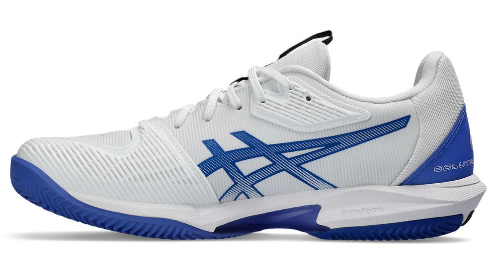 Мужские кроссовки теннисные Asics Solution Speed FF 3 Clay - белый
