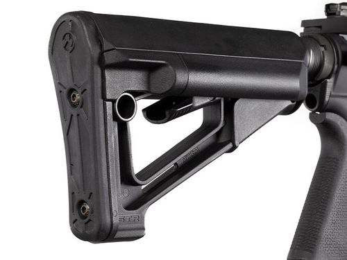 Приклад Magpul® CTR® Carbine Stock Mil-Spec/Black (арт.MAG470-BLK)
