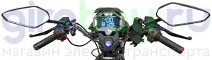 Электроскутер ROCKWILD "Дачник" 1500W (60V/30Ah) фото №11