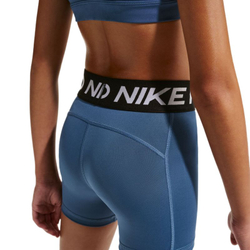 Детские шорты Nike Girls Pro 3in - mystic navy/white