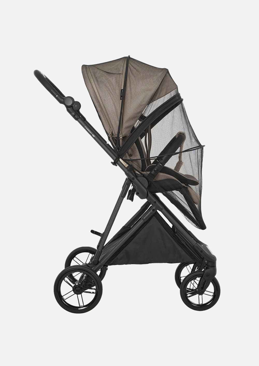Pituso Коляска прогулочная CARBON RX Sapphire Sand
