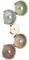 Настенный светильник Caramella 5412/25WL Odeon Light