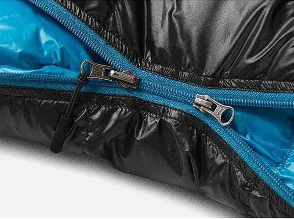 СПАЛЬНЫЙ МЕШОК ПУХОВЫЙ NATUREHIKE CWZ400 NH19W400-Z