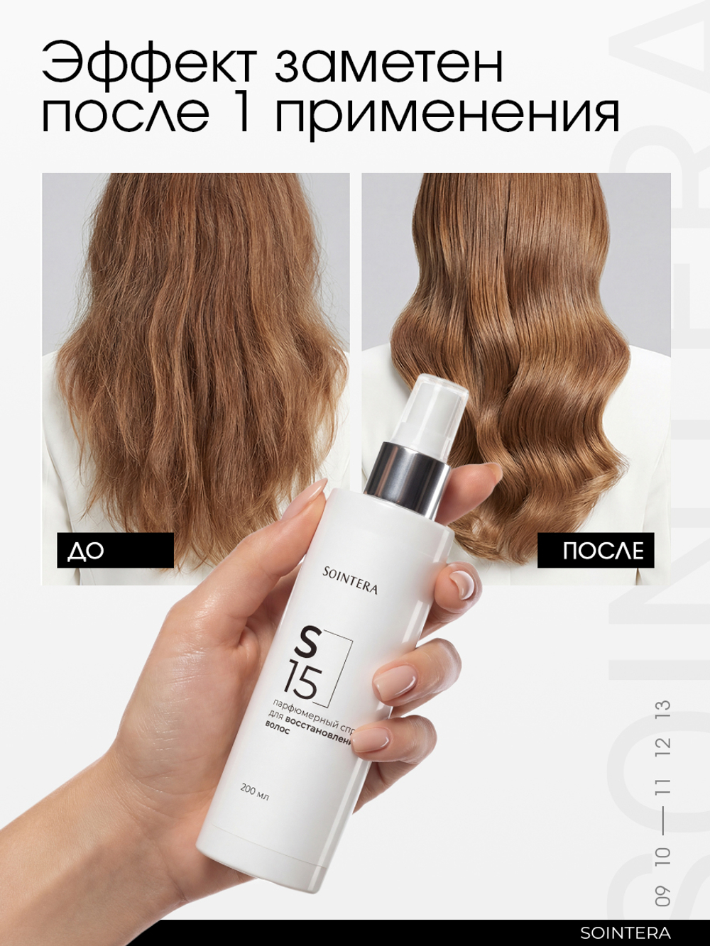 Спрей S15 15 в 1 для всех типов волос