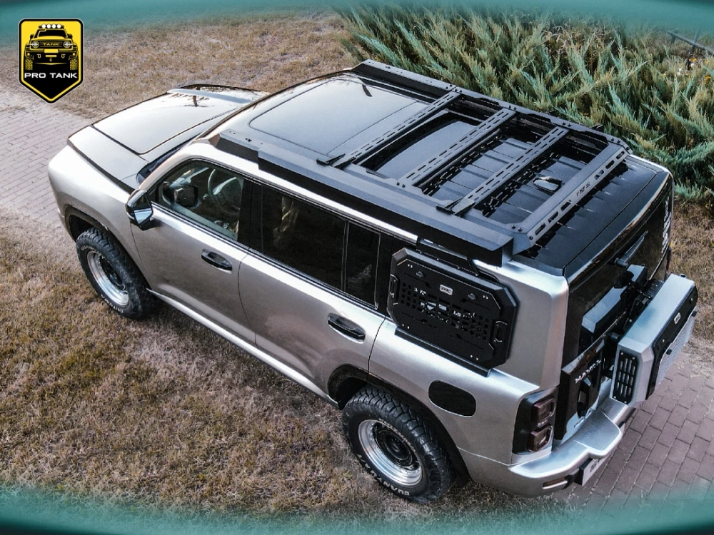 Багажник на крышу MEIKA (HS2) для Haval H9 (2024+)