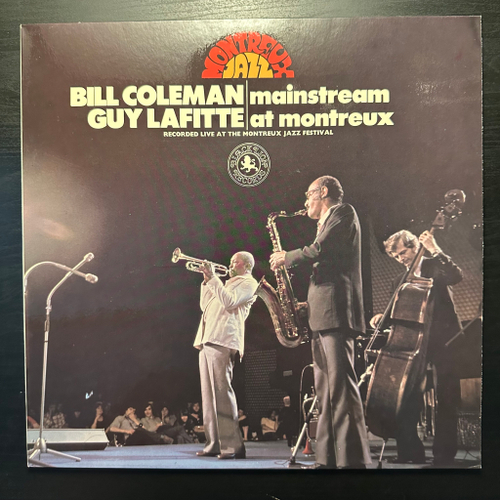 Bill Coleman & Guy Lafitte - Mainstream At Montreux (Германия 1973г.)