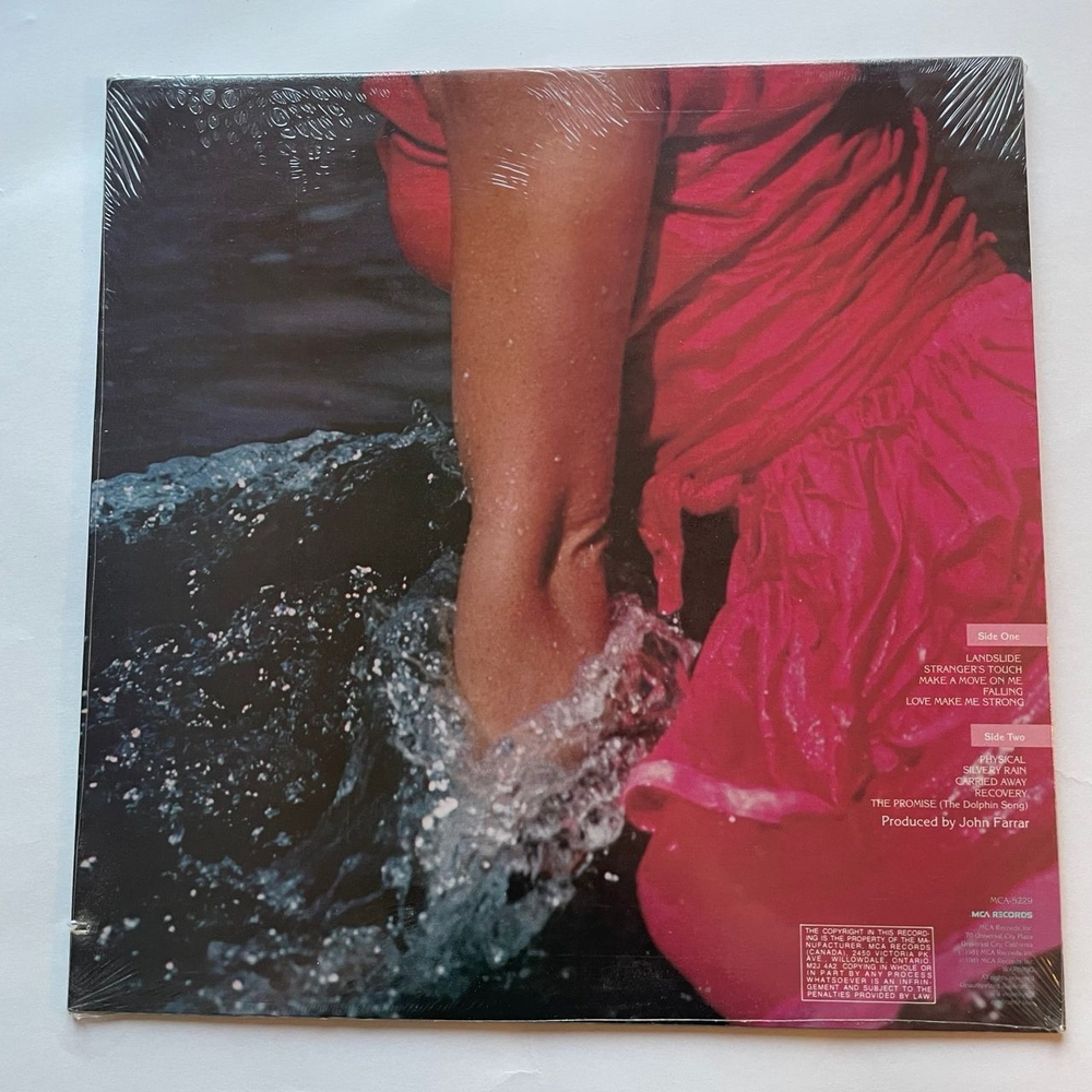 Винтажная виниловая пластинка LP Olivia Newton John Physical (Канада 1981) (Запечатана)