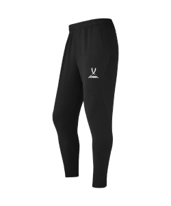 Брюки тренировочные без карманов JÖGEL PREMIER PerFormDRY Training Pants, черный