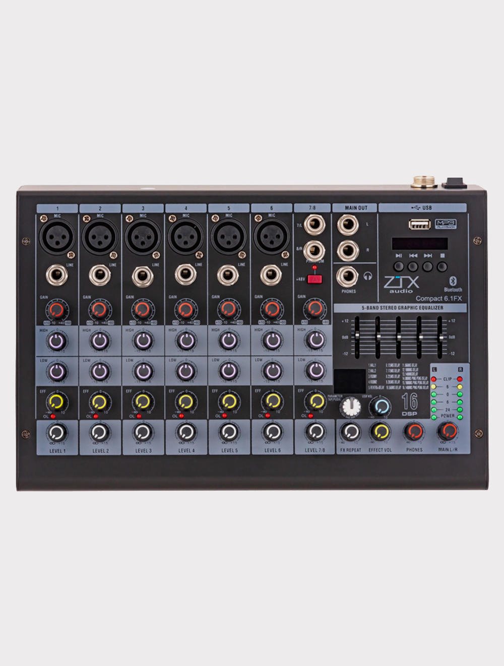 ZTX audio Compact 6.1Fx