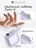 Внешний аккумулятор Gurdini Flow Power (CCC) 10000 mAh 20W ( built-in cables) USB-C/Lightning Light Purple