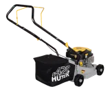 Газонокосилка бензиновая Huter GLM-420LT Grey — фото 6