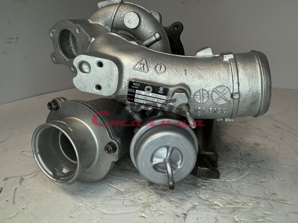 Турбина 53039700105 BorgWarner для Audi, Seat, Skoda, Volkswagen