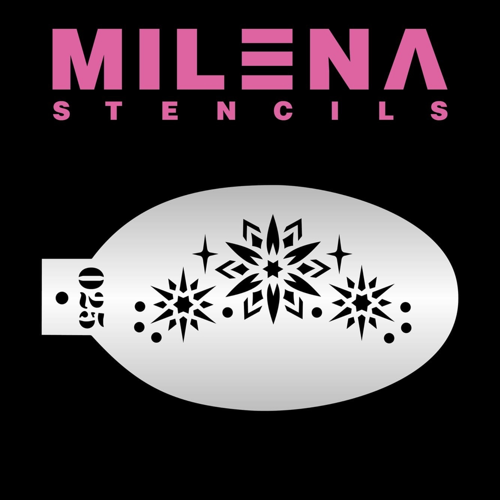 Трафарет Milena 025